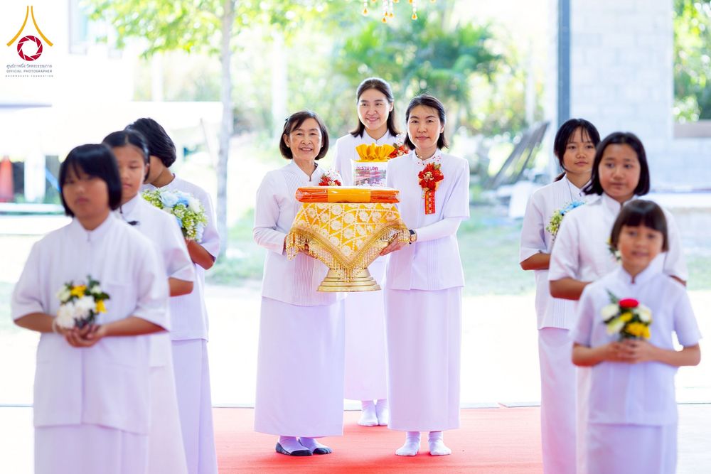 ภาพ No.274626:วันอาทิตย์ที่ 23 พฤศจิกายน พ.ศ. 2568 พิธีทอดผ้าป่าสามัคคี เพื่อระดมทุนสร้างกุฏิที่พักสามเณร ณ ศูนย์ปฏิบัติธรรมสวนผึ้ง จ.ราชบุรี