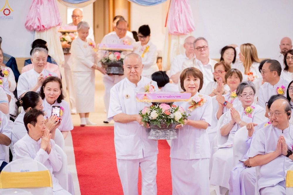 ภาพ No.263097:วันอาทิตย์ที่ 19 ตุลาคม พ.ศ. 2568 พิธีทอดกฐินสามัคคี ณ วัดพระธรรมกายจอร์เจีย  ประเทศสหรัฐอเมริกา 