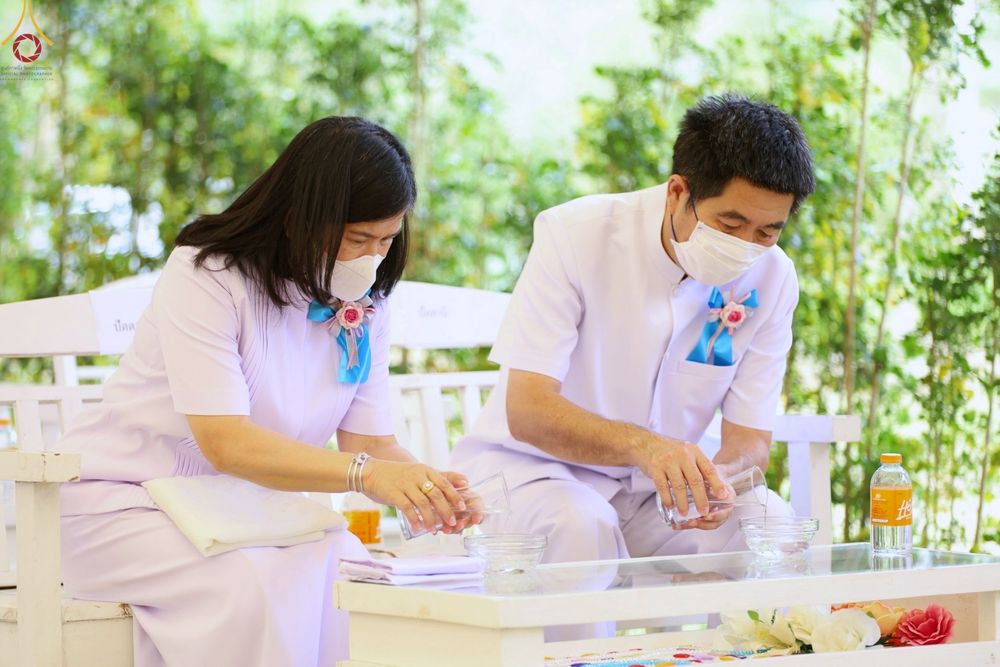 ภาพ No.76875:พิธีทอดผ้าป่าแก้วสำเร็จ เพื่อปูพื้นอาคารอเนกประสงค์ทั้ง 4 หลัง วันอาทิตย์ที่ 26 กุมภาพันธ์ พ.ศ. 2566 ณ ศูนย์ปฏิบัติธรรมนานาชาติเบตง จ.ยะลา