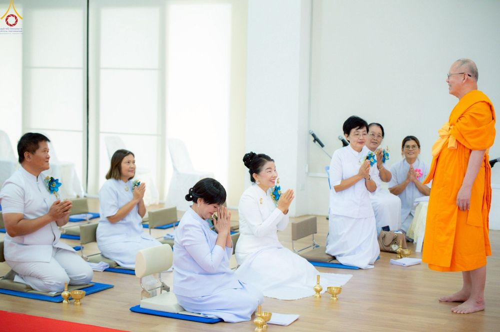 ภาพ No.255417:วันที่ 13 ตุลาคม พ.ศ. 2568 พิธีทอดกฐินสถาปนาอาคารเศรษฐีถาวร อาคารที่พักผู้มาปฏิบัติธรรม ณ ศูนย์ปฏิบัติธรรมจันทบุรี