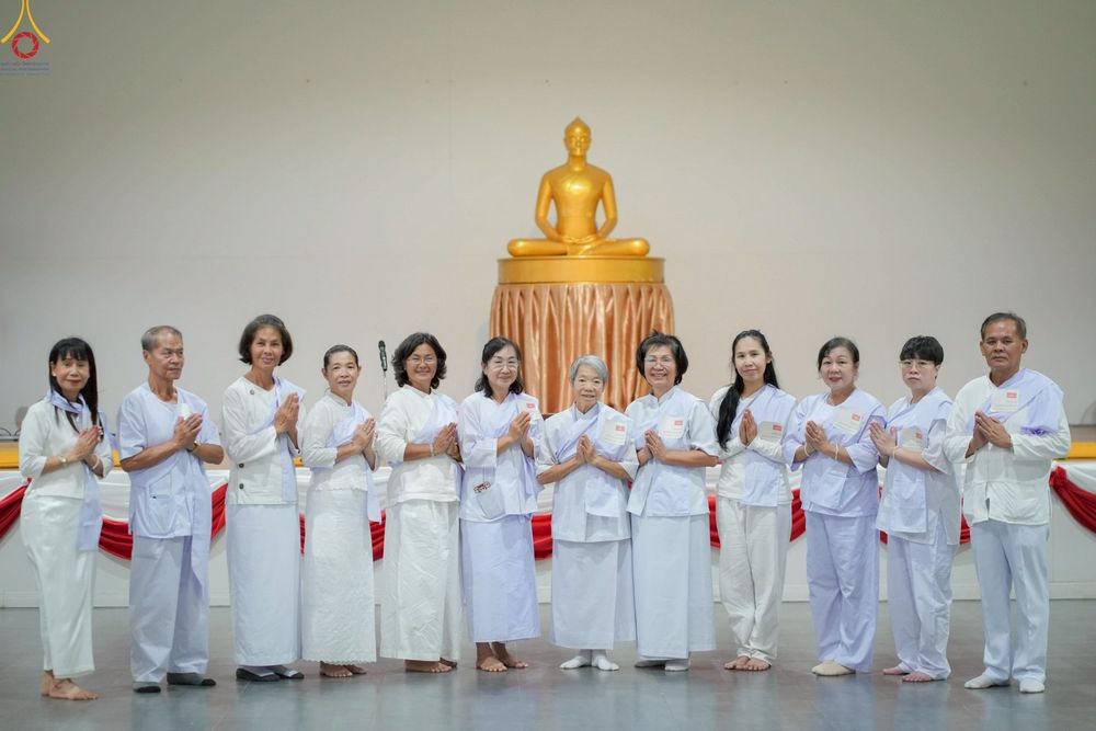 ภาพ No.248366:วันที่ 26-28 กันยายน พ.ศ. 2568 โครงการอบรมอุบาสกแก้ว อุบาสิกาแก้ว รุ่นที่ 3 ตัวแทนทอดกฐินสามัคคีทั่วไทย 30,000 วัด ณ ธุดงคสถานล้านนา อ.สันทราย จ.เชียงใหม่