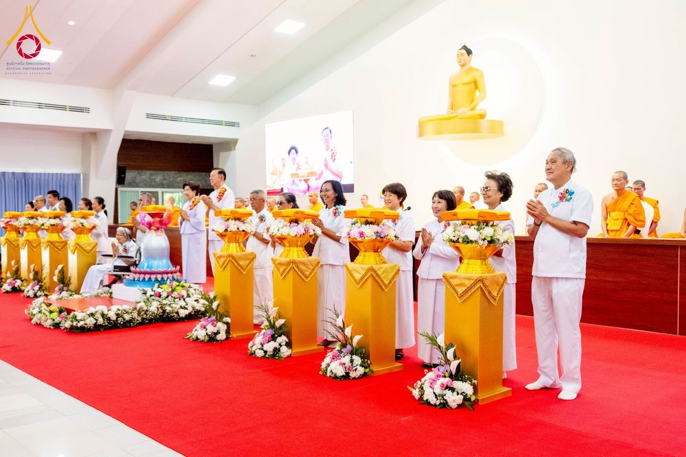 ภาพ No.274942:วันอาทิตย์ที่ 30 พฤศจิกายน พ.ศ. 2568 พิธีทอดผ้าป่า "สร้างองค์พระเจดีย์เพื่อสร้างสันติภาพโลก" ณ ศูนย์ปฏิบัติธรรมระยอง (บ้านช่องลม)