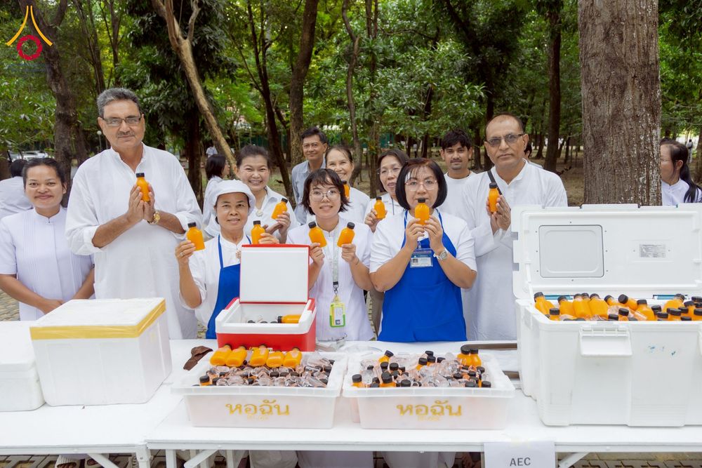 ภาพ No.233143:วันที่ 11 กรกฏาคม พ.ศ. 2568 พิธีอธิษฐานพรรษา ของคณะสงฆ์ ณ โบสถ์พระไตรปิฎก วัดพระธรรมกาย ต.คลองสาม อ.คลองหลวง จ.ปทุมธานี