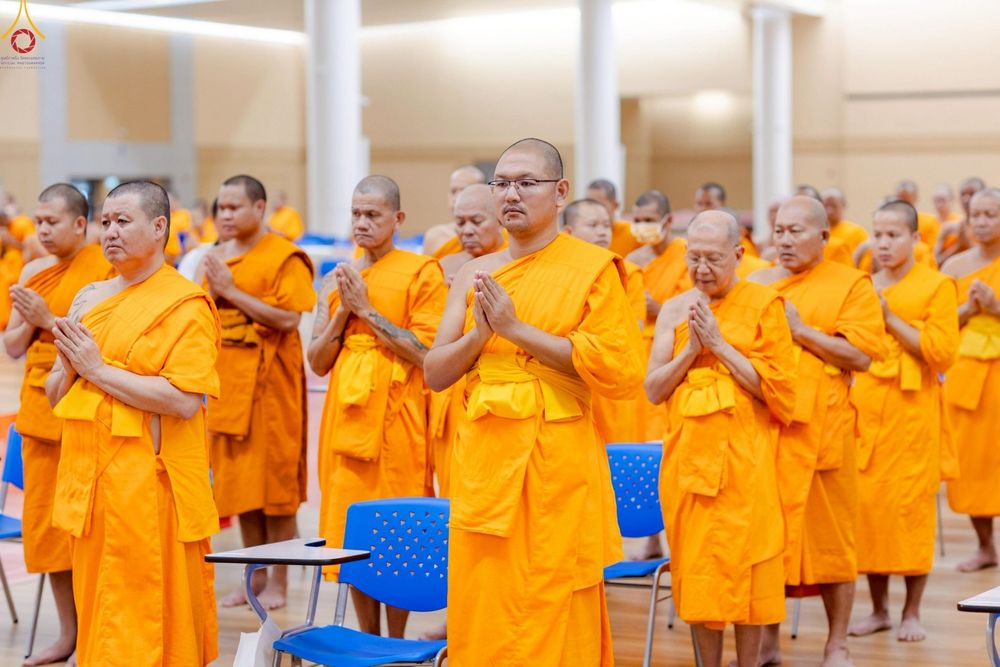 ภาพ No.249594:วันที่ 1 ตุลาคม พ.ศ. 2568 การสอบธรรมสนามหลวง นักธรรมชั้นตรี อำเภอคลองหลวง จังหวัดปทุมธานี ณ ห้องแก้วสารพัดนึก 2 วัดพระธรรมกาย