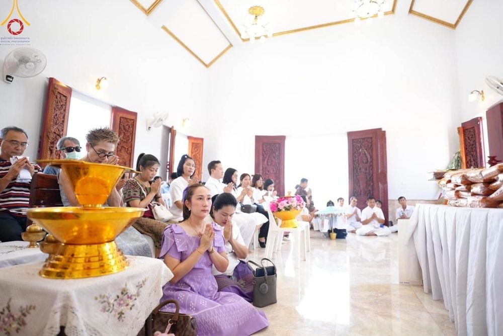 ภาพ No.167200:พิธีทอดกฐิน ณ วัดป่าสวนพฤกษชาติ ต.ทุ่งโพธิ์ อ.นาดี จ.ปราจีนบุรี ในโครงการกฐินสามัคคีทั่วไทย 30,000 วัด บูชาธรรม 80 ปี หลวงพ่อธัมมชโย โดยคณะศิษยานุศิษย์วัดพระธรรมกาย วันที่ 24 ตุลาคม พ.ศ. 2567