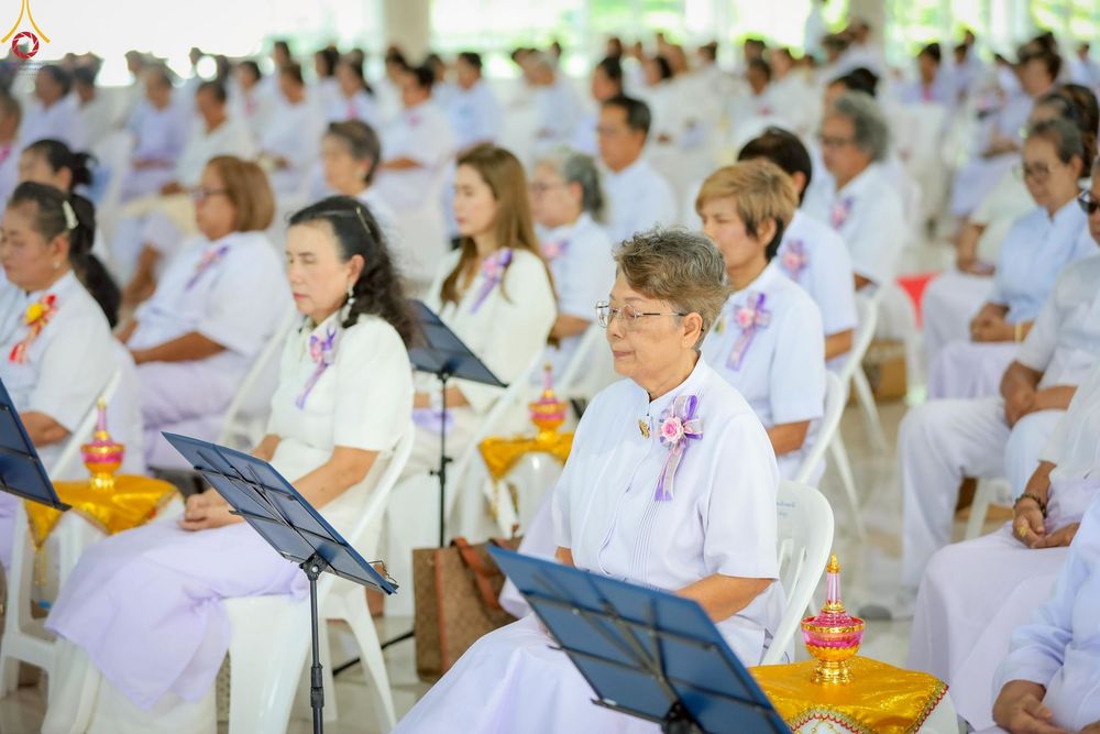 ภาพ No.260047:วันศุกร์ ที่ 17 ตุลาคม พ.ศ. 2568 ทอดกฐินสามัคคี "สร้างรัตนบัลลังก์ รองรับองค์พระประธาน"  ณ ธุดงคสถานนครสวรรค์ ต.หัวถนน อ.ท่าตะโก จ.นครสวรรค์