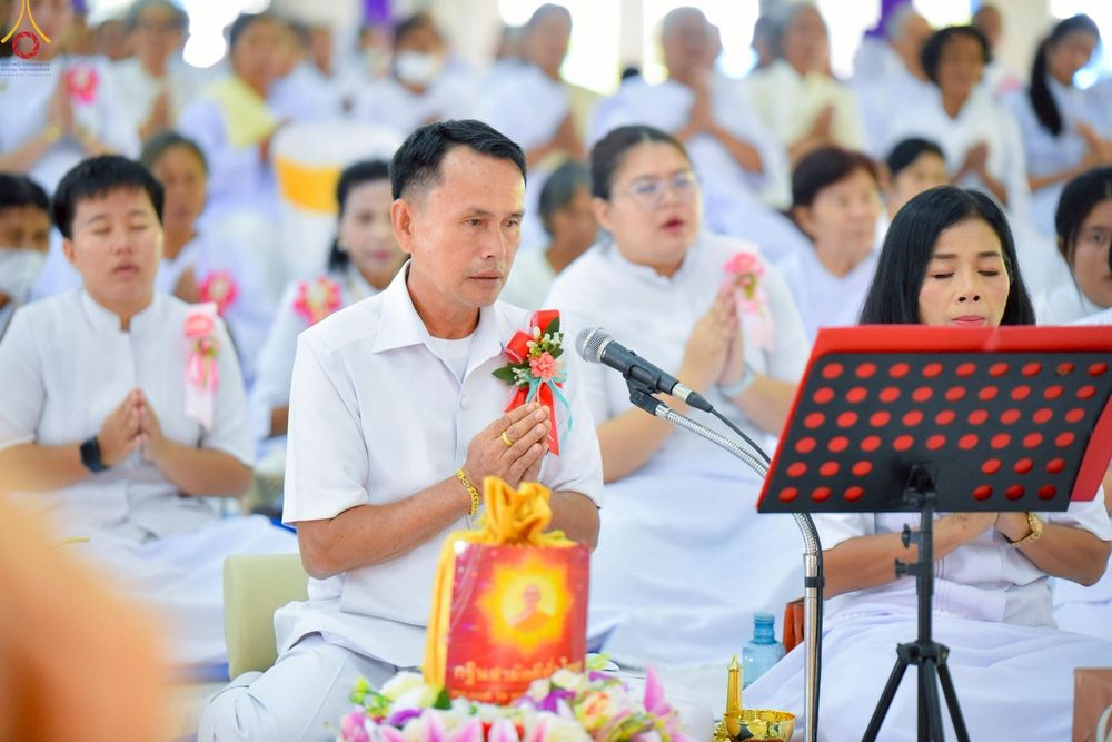 ภาพ No.271531:วันอาทิตย์ที่ 26 ตุลาคม พ.ศ. 2568 พิธีทอดกฐินสามัคคี เพื่อสร้างหอฉันและปรับปรุงอาคารสถานที่ ให้เหมาะสมในการอบรมคุณธรรมแก่เยาวชน ณ ศูนย์อบรมเยาวชนสุรินทร์