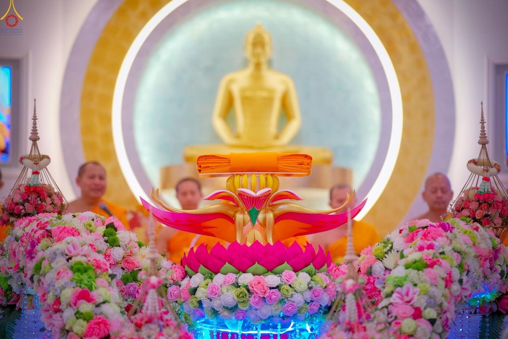 ภาพ No.262072:วันที่ 19 ตุลาคม พ.ศ. 2568 พิธีทอดกฐินวัดพระธรรมกายไรน์แลนด์ ประเทศเยอรมัน 