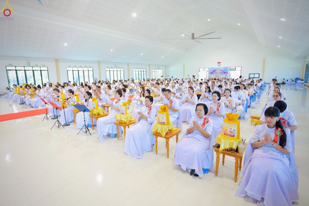 ภาพ No.265610:วันเสาร์ที่ 18 ตุลาคม พ.ศ. 2568 พิธีทอดกฐินสามัคคี ประจำปี 2568 “กฐินครัวมหาทาน” ณ ศูนย์อบรมเยาวชนบางปะหัน ตำบลหันสัง อำเภอบางปะหัน จังหวัดพระนครศรีอยุธยา