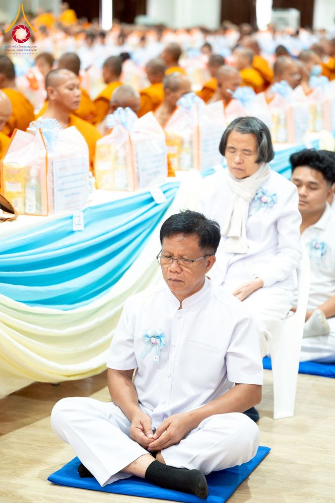 ภาพ No.238820:วันเสาร์ที่ 16 สิงหาคม พ.ศ. 2568 งานบุญประจำปี ครั้งที่ 20 พิธีทักษิณานุปทานแด่บรรพชน ตระกูลผ่องสวัสดิ์และหมู่ญาติที่ล่วงลับไปแล้ว ณ พระมหาเจดีย์ทัตตชีโว ศูนย์อบรมเยาวชนกาญจนบุรี