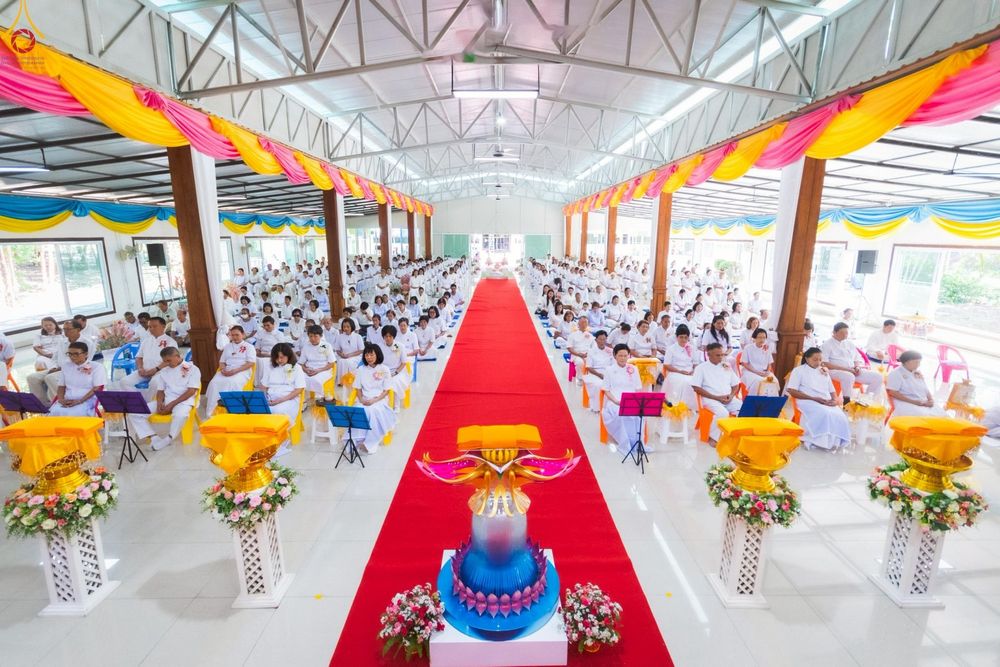 ภาพ No.259410:วันที่ 18 ตุลาคม พ.ศ. 2568 พิธีทอดกฐินสามัคคี เพื่อสร้างอาคารที่พักสำหรับผู้มาปฏิบัติธรรม ณ ธุดงคสถานแพร่ อ.วังชิ้น จ.แพร่