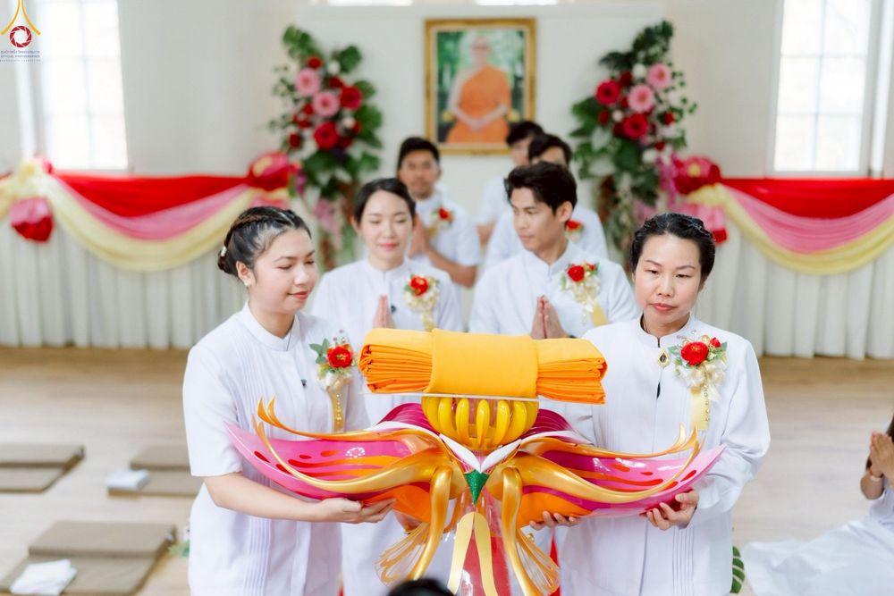 ภาพ No.269219:วันอาทิตย์ที่ 26  ตุลาคม พ.ศ. 2568 พิธีทอดกฐินวัดพระธรรมกายนอร์ธสวีเดน ประเทศสวีเดน 