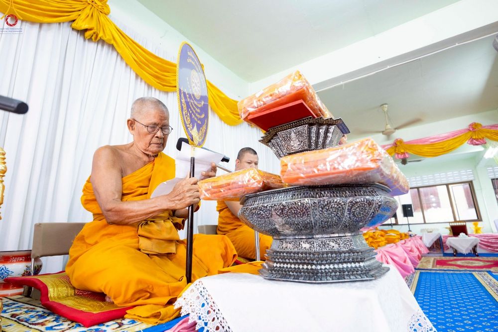 ภาพ No.259255:วันที่ 19 ตุลาคม พ.ศ. 2568 พิธีทอดกฐินสามัคคีทั่วไทย 30,000 วัด โดยคณะศิษยานุศิษย์ บูชาธรรม 81 ปี หลวงพ่อธัมมชโย ณ วัดบ้านพร้าวนอก ต.เชียงรากใหญ่ อ.สามโคก จ.ปทุมธานี