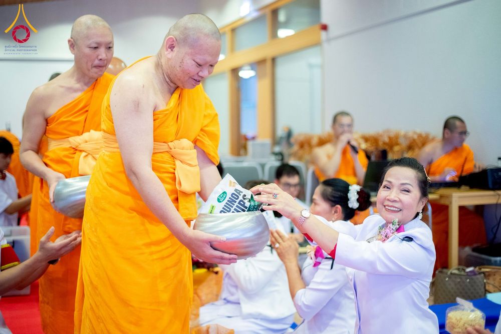 ภาพ No.274483:วันอาทิตย์ที่ 2 พฤศจิกายน พ.ศ. 2568 พิธีทอดกฐินสามัคคี วัดพระธรรมกายไอซ์แลนด์ ประเทศไอซ์เเลนด์