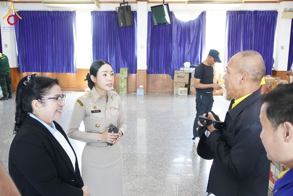 ภาพ No.159394:วัดพระธรรมกาย มูลนิธิธรรมกาย คณะศิษยานุศิษย์ฯ มอบถุงยังชีพ ข้าวสารอาหารแห้ง สมทบศูนย์รับบริจาคช่วยเหลือ ผู้ประสบภัยภาคเหนือ จังหวัดปทุมธานี มอบชุดอาหารปรุงสุกใหม่ ส่งแรงใจแก่เจ้าหน้าที่ผู้ปฏิบัติงาน และจิตอาสา วันที่ 27 กันยายน พ.ศ. 2567