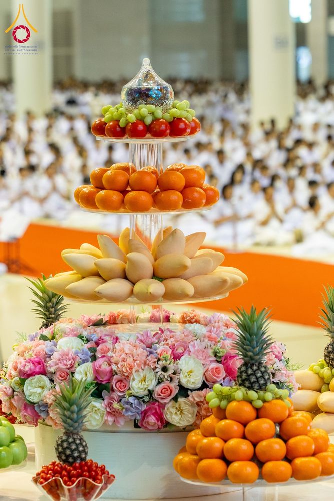 ภาพ No.209536:วันอาทิตย์ที่ 2 มีนาคม พ.ศ. 2568 พิธีบูชาข้าวพระ ณ สภาธรรมกายสากล วัดพระธรรมกาย