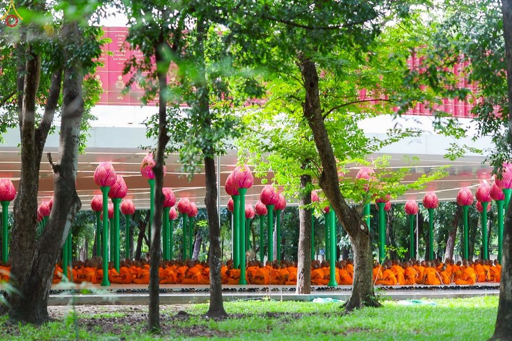 ภาพ No.250634:วันอังคารที่ 7 ตุลาคม พ.ศ. 2568 พิธีมหาปวารณาออกพรรษา ณ โบสถ์พระไตรปิฎก วัดพระธรรมกาย