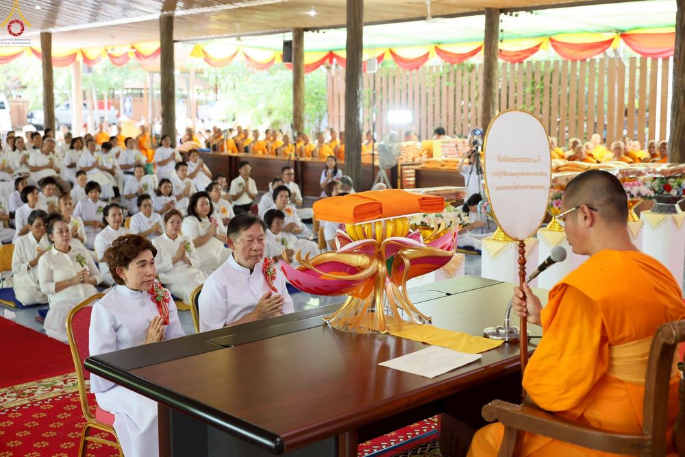 ภาพ No.255856:วันที่ 14 ตุลาคม พ.ศ. 2568 พิธีทอดกฐินสามัคคีทั่วไทย 30,000 วัด โดยคณะศิษยานุศิษย์ บูชาธรรม 81 ปี หลวงพ่อธัมมชโย ณ ศูนย์ปฏิบัติธรรมชัยนาท ต.ธรรมามูล อ.ชัยนาท จ.ชัยนาท