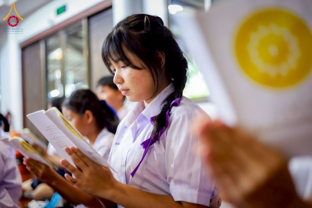 ภาพ No.272552:วันที่ 21 พฤศจิกายน พ.ศ. 2568 รวมพลังเด็กดี V-Star ผู้นำฟื้นฟูศีลธรรมโลก ประจำปี 2568 จังหวัดสุโขทัย ณ ศูนย์ปฏิบัติธรรมสุโขทัย