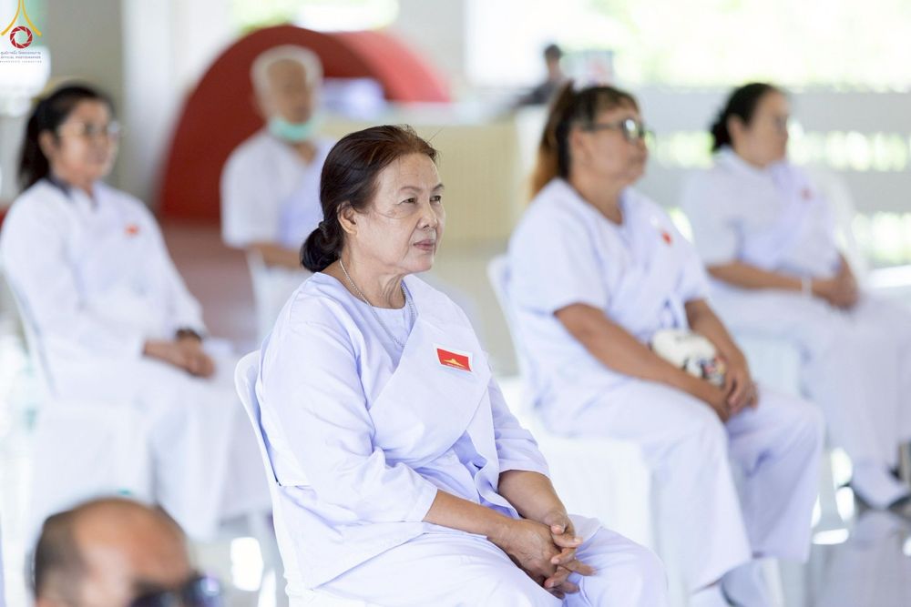 ภาพ No.246723:วันที่ 16-18 กันยายน พ.ศ. 2568 โครงการอบรมอุบาสกแก้วอุบาสิกาแก้ว รุ่นที่ 2 ณ ธุดงคสถานพิษณุโลก