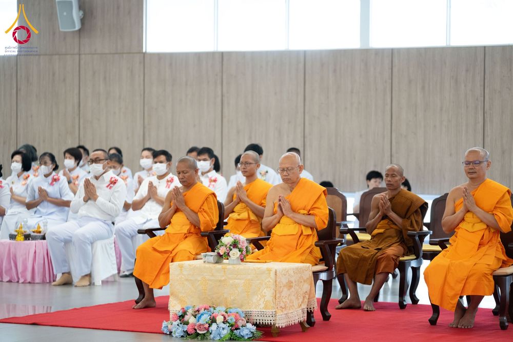 ภาพ No.129287:พิธีมอบรางวัลแก่สามเณรผู้สอบผ่าน โครงการสามเณรทรงพระปาฏิโมกข์ ณ ค่ายจองแชมป์ หมู่กุฏิสามเณรเปรียญธรรม วัดพระธรรมกาย วันอาทิตย์ที่ ๑๐ มีนาคม พ.ศ.๒๕๖๗
