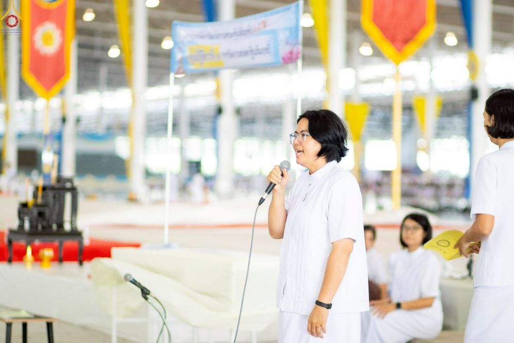 ภาพ No.245636:วันเสาร์ที่ 13 กันยายน พ.ศ. 2568 การอบรมเชิงปฏิบัติการจัดกิจกรรม "ทอดกฐินสัมฤทธิ์" ณ สภาธรรมกายสากล วัดพระธรรมกาย