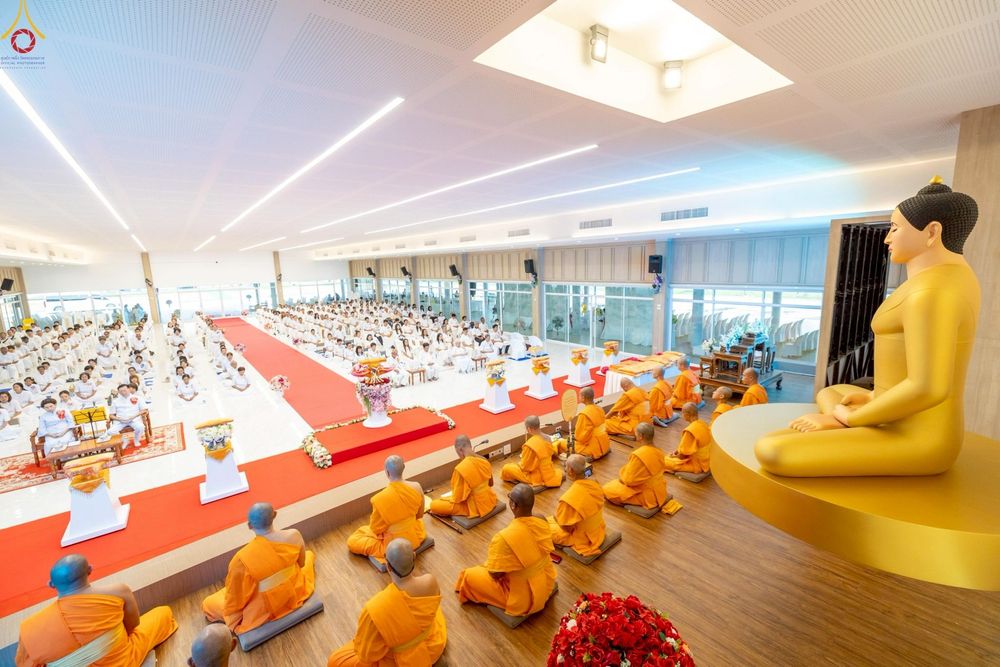 ภาพ No.268567:วันพฤหัสบดีที่ 23 ตุลาคม พ.ศ. 2568 พิธีทอดกฐินเพื่อสร้างสุขพิมาน ณ ศูนย์ปฏิบัติธรรมภาคใต้ บางกล่ำ สงขลา