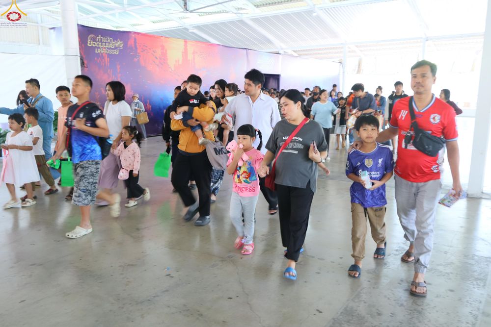 ภาพ No.291823:วันที่ 10 มกราคม พ.ศ. 2569  วันเด็กแห่งชาติ ปีที่ 8 ณ วัดพระธรรมกาย จ.ปทุมธานี