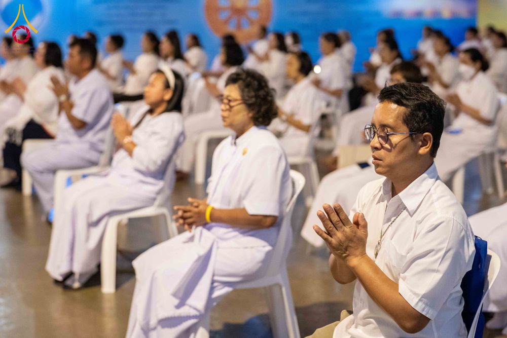 ภาพ No.298373:วันจันทร์ที่ 19 มกราคม พ.ศ. 2569 พิธีฉลองชัยชิตังเม สวดธัมมจักกัปวัตนสูตร เนื่องในวันคล้ายวันเกิด 117 ปี คุณยายอาจารย์มหารัตนอุบาสิกาจันทร์ ขนนกยูง ครบ 8,051,919,117 จบ  ณ วัดพระธรรมกาย จังหวัดปทุมธานี