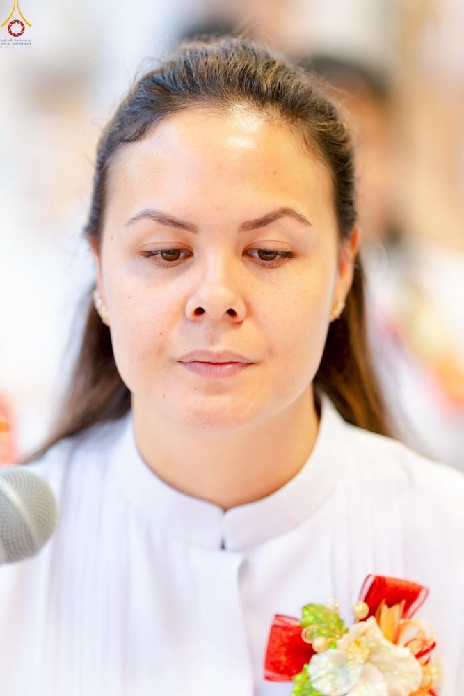 ภาพ No.254076:วันที่ 12 ตุลาคม พ.ศ. 2568 พิธีทอดกฐินวัดพระธรรมกายบูโรส ประเทศสวีเดน