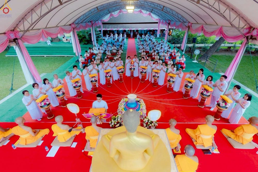 ภาพ No.277272:วันเสาร์ที่ 18 ตุลาคม พ.ศ. 2568 พิธีทอดกฐินสามัคคี สร้างอาคารปฏิบัติธรรม 80 ปี  พระครูบาไชยบูลย์ (หลวงพ่อธัมมชโย) และพิธีทอดกฐินสามัคคีทั่วไทย 30,000วัด ณ ศูนย์ปฏิบัติธรรมนานาชาติปาย  ต.แม่ฮี้ อ.ปาย จ.แม่ฮ่องสอน