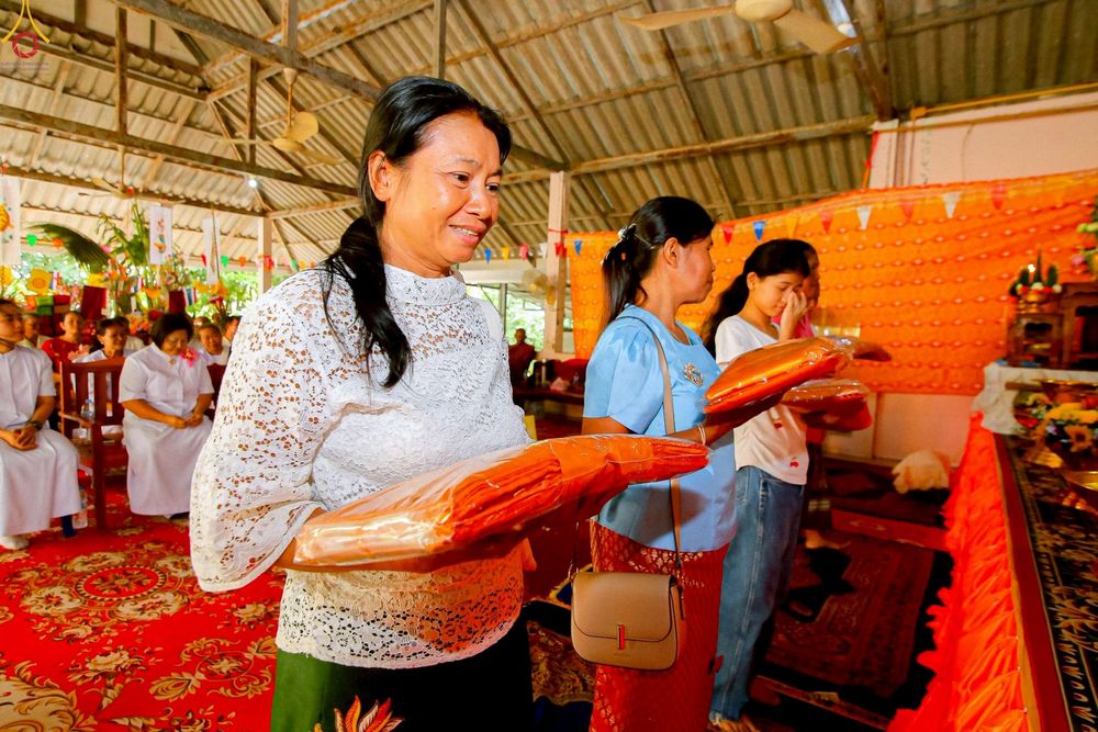 ภาพ No.258369:วันที่ 18 ตุลาคม พ.ศ. 2568 พิธีทอดกฐินสามัคคีทั่วไทย 30,000 วัด โดยคณะศิษยานุศิษย์ บูชาธรรม 81 ปี หลวงพ่อธัมมชโย ณ สำนักสงฆ์ป่าเขานันทา จ.สุพรรณบุรี