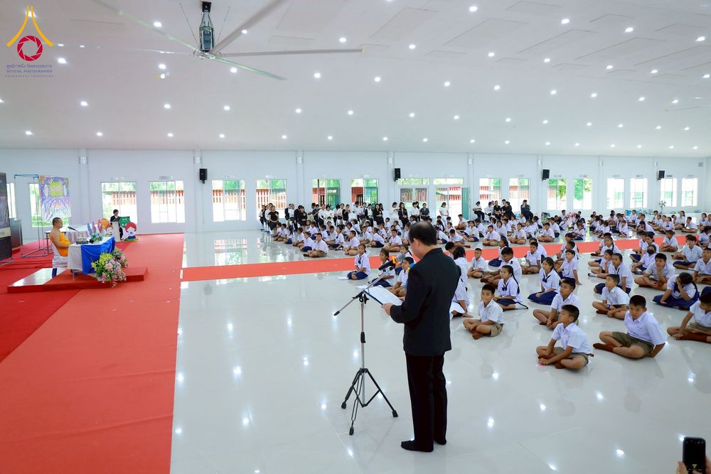 ภาพ No.271040:วันที่ 18 พฤศจิกายน พ.ศ. 2568 รวมพลังเด็กดี V-Star ผู้นำฟื้นฟูศีลธรรมโลก ประจำปี 2568 จังหวัดนครปฐม ณ ศูนย์อบรมเยาวชนนครปฐม