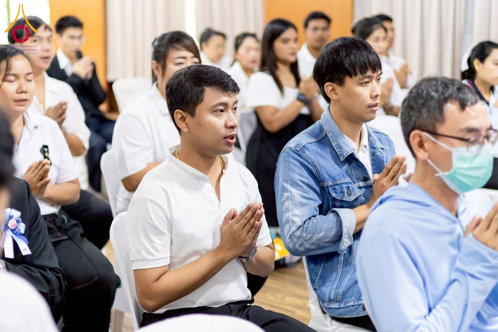 ภาพ No.271158:วันที่ 18 พฤศจิกายน พ.ศ. 2568 รวมพลังเด็กดี V-Star ผู้นำฟื้นฟูศีลธรรมโลก ประจำปี 2568 จังหวัดราชบุรี ณ ศูนย์อบรมเยาวชนผาสุกวนิช