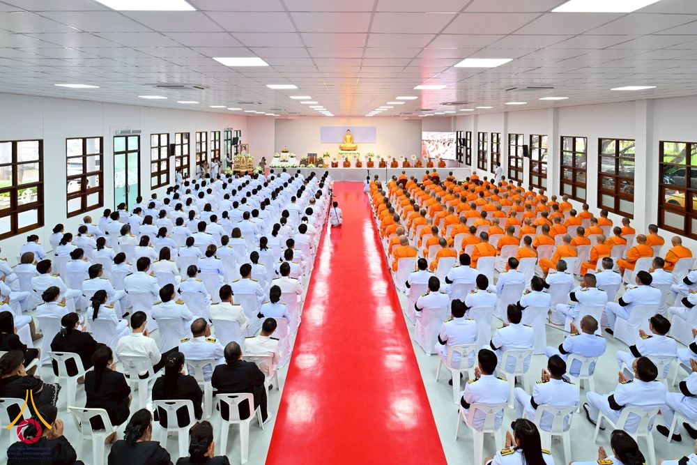 ภาพ No.262463:วันที่ 30 ตุลาคม พ.ศ. 2568 พสกนิกรอำเภอคลองหลวง จัดพิธีบำเพ็ญกุศลสัตตมวาร ถวายพระราชกุศลแด่สมเด็จพระพันปีหลวง ณ วัดพระธรรมกาย