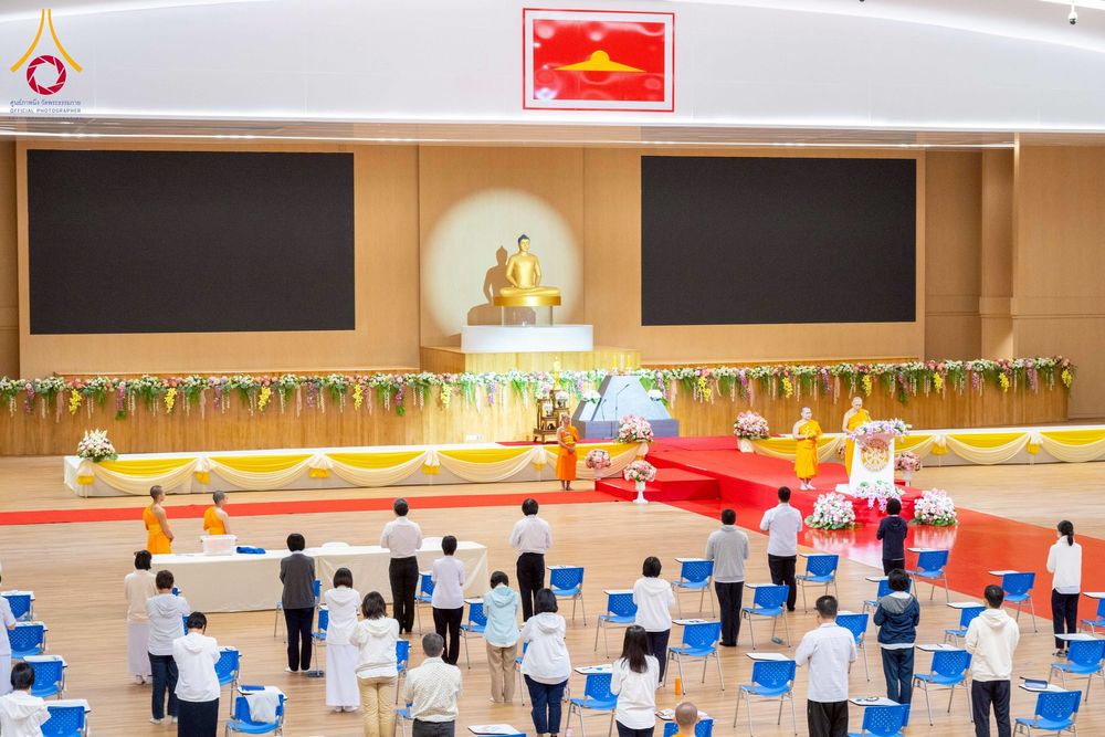 ภาพ No.273770:วันที่ 27 พฤศจิกายน พ.ศ. 2568 สอบธรรมสนามหลวง ธรรมศึกษา ทุกชั้น สนามสอบ วัดพระธรรมกาย จ.ปทุมธานี