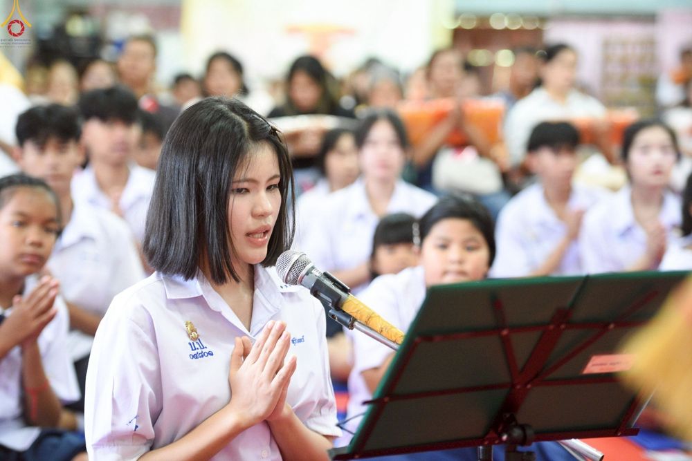 ภาพ No.268406:วันที่ 25 ตุลาคม พ.ศ. 2568 พิธีทอดกฐินสามัคคีทั่วไทย ณ วัดเขาลาดวนาราม(เขาแย้)  ต.ห้วยแห้ง อ.แก่งคอย จ.สระบุรี โดยคณะศิษยานุศิษย์ บูชาธรรม 81 ปี หลวงพ่อธัมมชโย