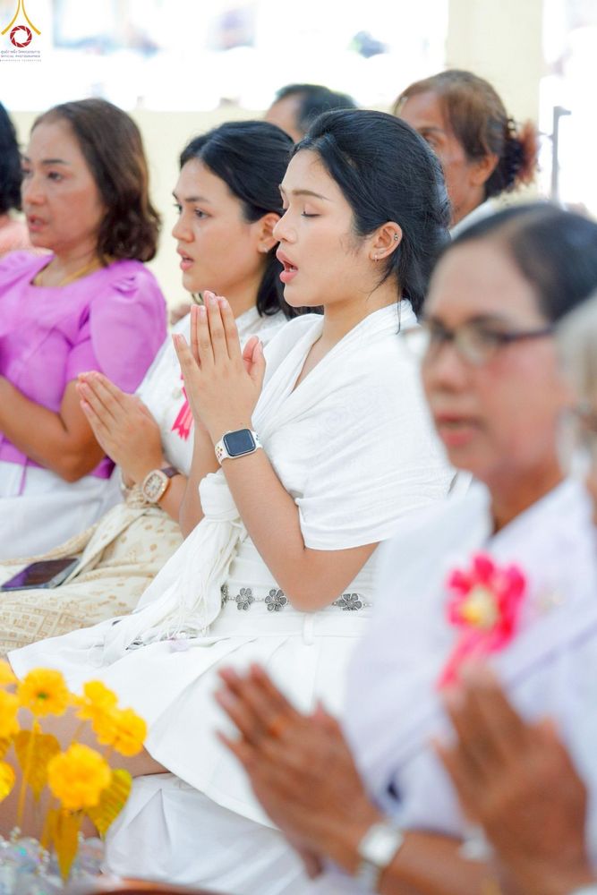 ภาพ No.256704:วันที่ 16 ตุลาคม พ.ศ. 2568 พิธีทอดกฐินสามัคคีทั่วไทย 30,000 วัด โดยคณะศิษยานุศิษย์ บูชาธรรม 81 ปี หลวงพ่อธัมมชโย ณ วัดสุภาษิตาราม ต.เกาะนางคำ อ.ปากพะยูน จ.พัทลุง