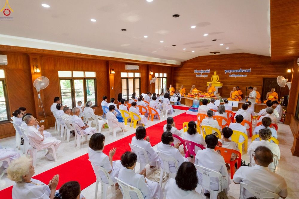ภาพ No.258536:วันเสาร์ที่ 18 ตุลาคม พ.ศ. 2568 พิธีทอดกฐินสามัคคีเพื่อสร้างทุกสิ่ง ณ สำนักสงฆ์พุทธอุทยานพรรัตนะ อ.วังชิ้น จ.แพร่