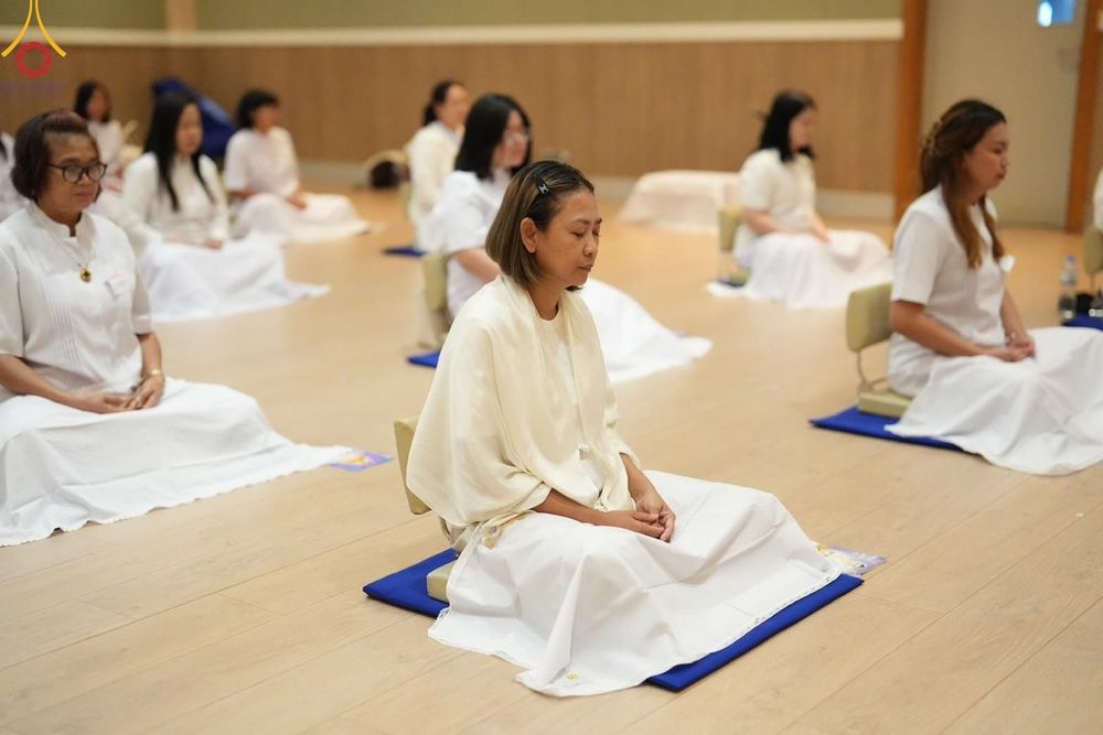 ภาพ No.153567:โครงการปฏิบัติธรรม อุบาสก อุบาสิกาแก้ว รุ่นที่ 1 ผู้แทนทอดกฐินสามัคคีสามหมื่นวัดทั่วไทย ระหว่างวันที่ 6-8 กันยายน พ.ศ. 2567 ณ World Peace Valley จัดโดย ภาคนครหลวง 3