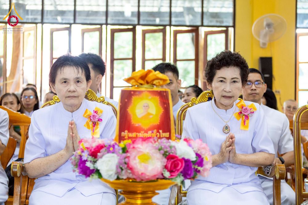 ภาพ No.276220:วันที่ 5 พฤศจิกายน พ.ศ. 2568 พิธีทอดกฐินสามัคคีทั่วไทย ณ วัดตรีมิตรประดิษฐาราม จ.กาญจนบุรี โดยคณะศิษยานุศิษย์ บูชาธรรม 81 ปี หลวงพ่อธัมมชโย