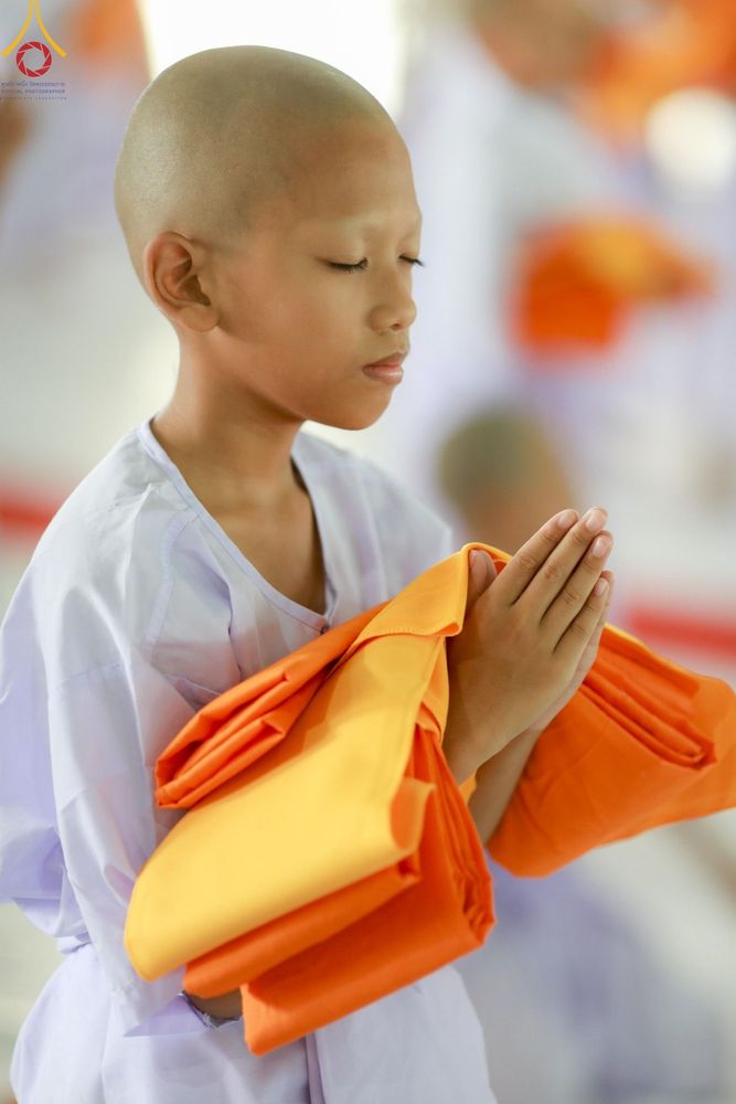 ภาพ No.134135:พิธีบรรพชาสามเณร โครงการบรรพชาสามเณร ฟื้นฟูพระพุทธศาสนาทั่วไทย ศูนย์อบรมวัดพระธรรมกาย วันเสาร์ที่ 6 เมษายน พ.ศ. 2567