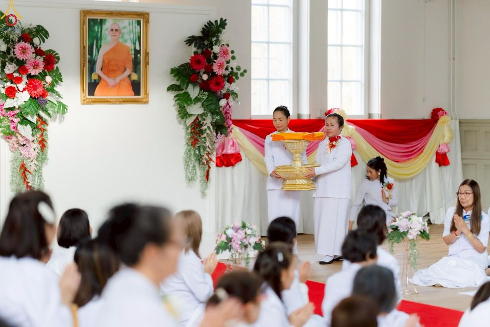 ภาพ No.269204:วันอาทิตย์ที่ 26  ตุลาคม พ.ศ. 2568 พิธีทอดกฐินวัดพระธรรมกายนอร์ธสวีเดน ประเทศสวีเดน 