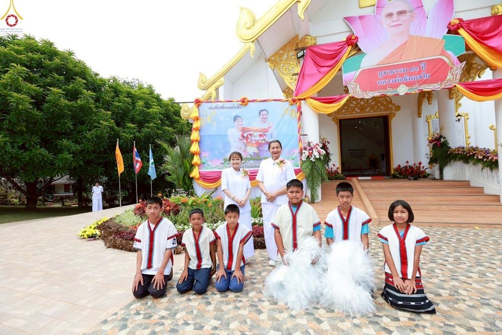 ภาพ No.271669:วันที่ 27 ตุลาคม พ.ศ. 2568 พิธีทอดกฐินสามัคคีทั่วไทย ณ วัดวังกอง ต.บ่อหลวง อ.ฮอด จ.เชียงใหม่ โดยคณะศิษยานุศิษย์ บูชาธรรม 81 ปี หลวงพ่อธัมมชโย