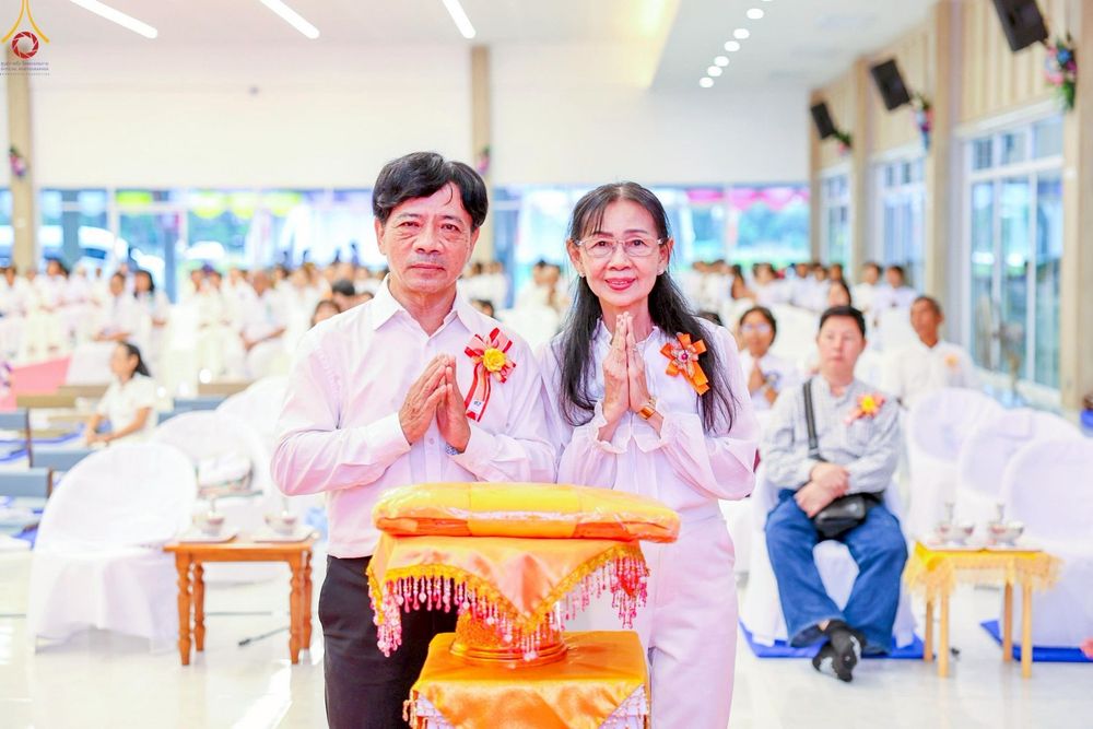 ภาพ No.268552:วันพฤหัสบดีที่ 23 ตุลาคม พ.ศ. 2568 พิธีทอดกฐินเพื่อสร้างสุขพิมาน ณ ศูนย์ปฏิบัติธรรมภาคใต้ บางกล่ำ สงขลา