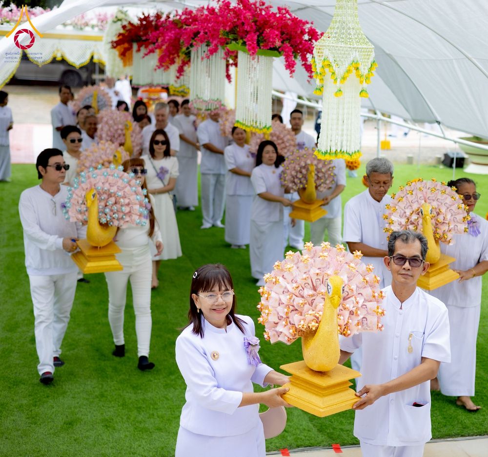 ภาพ No.252743:วันที่ 12 ตุลาคม พ.ศ. 2568 พิธีทอดกฐินครบรอบ 12 ปี เพื่อสร้างถนนธรรมวิถี ณ ศูนย์ปฏิบัติธรรมนครราชสีมา