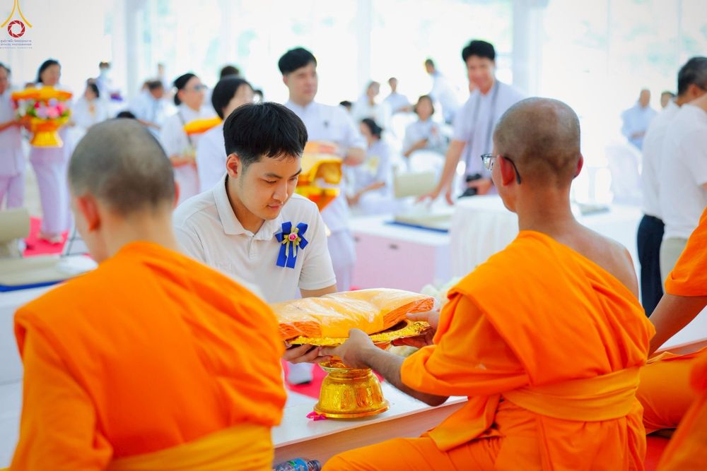 ภาพ No.268154:วันเสาร์ที่ 11 ตุลาคม พ.ศ.2568 พิธีทอดกฐินสามัคคี ประจำปี 2568 “กฐินฟื้นฟูทุกอย่างร่วมสร้างทุกสิ่ง” ธุดงคสถานปราจีนบุรี ตำบลโนนห้อม อำเภอเมือง จังหวัดปราจีนบุรี