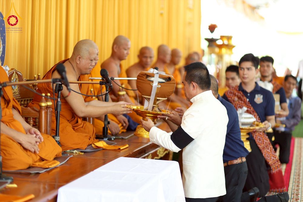 ภาพ No.274395:วันที่ 4 พฤศจิกายน พ.ศ. 2568 พิธีทอดกฐินสามัคคีทั่วไทย ณ วัดวังปลาสร้อย ต.ดอนคา อ.ท่าตะโก จ.นครสวรรค์ โดยคณะศิษยานุศิษย์ บูชาธรรม 81 ปี หลวงพ่อธัมมชโย