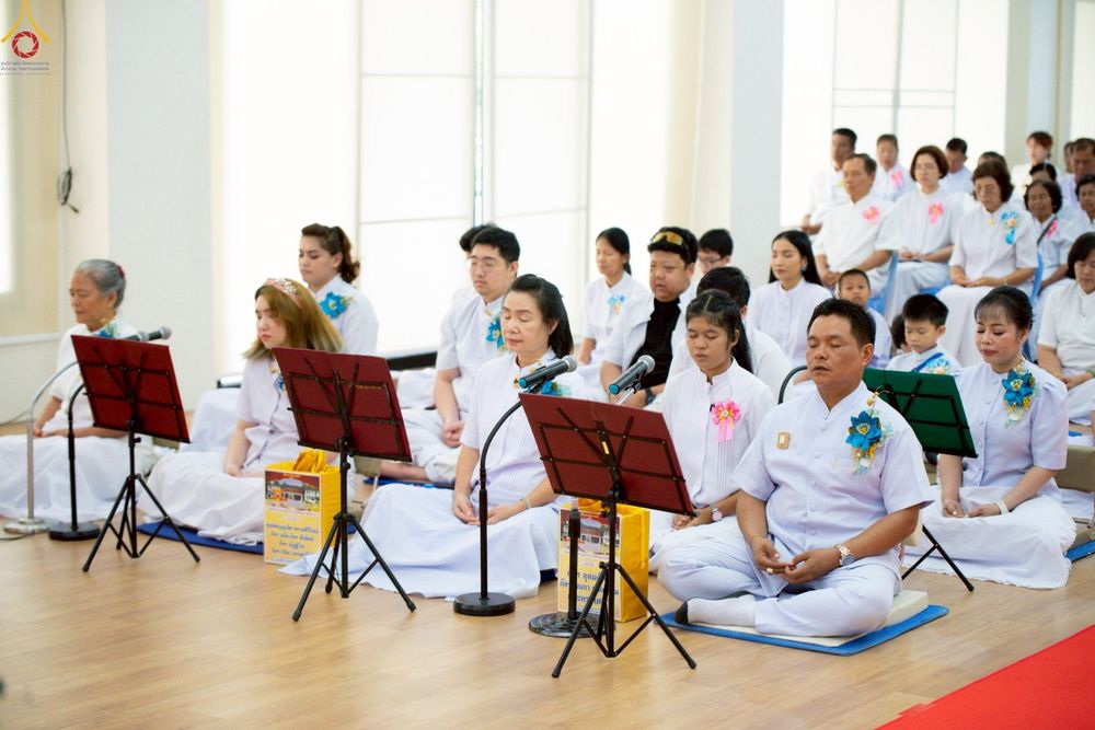 ภาพ No.255403:วันที่ 13 ตุลาคม พ.ศ. 2568 พิธีทอดกฐินสถาปนาอาคารเศรษฐีถาวร อาคารที่พักผู้มาปฏิบัติธรรม ณ ศูนย์ปฏิบัติธรรมจันทบุรี