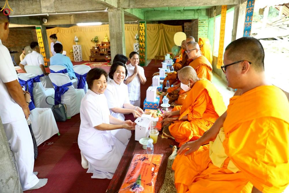 ภาพ No.270355:วันที่ 26 ตุลาคม พ.ศ. 2568 พิธีทอดกฐินสามัคคีทั่วไทย ณ วัดดอยกู่คำ ต.น้ำแพร่ อ.หางดง จ.เชียงใหม่ โดยคณะศิษยานุศิษย์ บูชาธรรม 81 ปี หลวงพ่อธัมมชโย